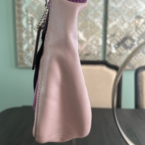 COACH F22510 Kristin Spectator Leather Round Satchel - Picture 3 of 16